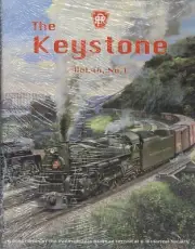 The Keystone, PRR Publication, Spring 2013, Vol. 46, No. 1 - (LAST BRAND NEW)