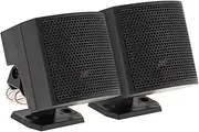 Car Tweeter Speakers, 500W High Efficiency Mini Dome Tweeter Speakers for Car Audio System, 4 Ohm Car Audio Tweeters