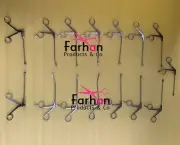 Arthroscopy Forceps MIS Set of 15 Pcs Orthopedic Instruments German Quality