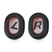 2Pcs Replaent Earpads Ear Pad Cushion for Plantronics BackBeat PRO 2 Over Ear Wireless Headphones-Black