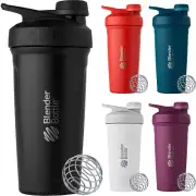 Blender Bottle Strada Twist 24 oz. Insulated Stainless Steel Shaker w/ Loop Top