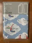 IKEA Sailboat Lighthouse Curtain Panels (1 pair) ALBERTINA 57 x 118 NEW