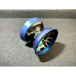 溜溜球 YOYOFACTORY WILL B-GRADE 🪀 AKITOSHI TOKUBUCHI簽名球 YYF 蝶翼型