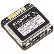 RUSHFPV GNSS MINI M10 UBX NMEA Dual Protocol GPS Module Built-in Antenna
