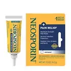 Neosporin + Maximum-Strength Pain Relief Dual Action Antibiotic Ointment with