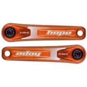 Hope E-Bike Crank No Spider - Orange Size 165mm