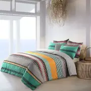 Quilt King Bed Doona Duvet Cover Bedding Set With Pillowcases