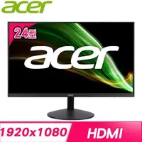 在飛比找PChome24h購物優惠-ACER 宏碁 E241Y E 24型 IPS 100Hz 