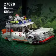 Mould King 27020 Static Version Ghost Bus with 603 Pieces