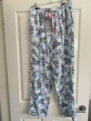 Peter Alexander Ladies Bambi Thumper Pyjama Pants Medium