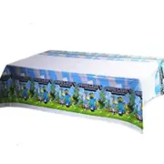 Minecraft Tablecloth Party Supplies Birthday Decorations 108*180cm