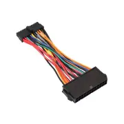 ATX PSU 24Pin Female to Mini 24P Male Power Cable Wire for DELL 780 980 760 960