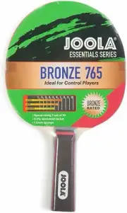 4 x Joola Essential Series Bronze 675 Table Tennis Racket Paddle Lightweight set
