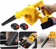 Battery Cordless Leaf Blower Electric Handheld Dust Vacuum Suction Cleaner