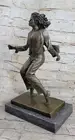 Western Art Deco Bronze Famous American Singer Dancer Michael Jackson Sculpture