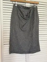 MAX STUDIO Women’s Size Small S Skirt NEW $118 Straight Pull On Knee Length