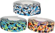 CATIEBYE 6pcs Drumstick Sweat-absorbent Wraps Non- Grip Tape for Drumming Shock-resistant Drumstick Accessories for Tennis Badminton and More Lightweight Design