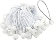 50 Pack Long Buckle Bungee Cords For Marquees, Tents, Banners And Tarps