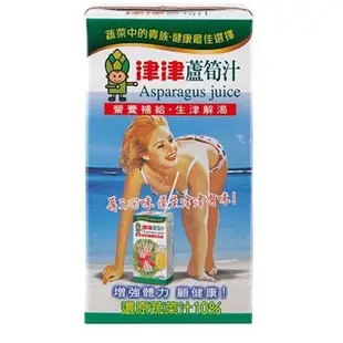 津津蘆筍汁300ML x 24【愛買】