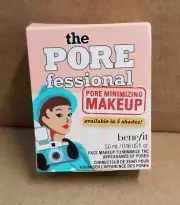 BENEFIT the POREfessional Pore Minimizing Makeup Deluxe Sample in 01 NEW!!