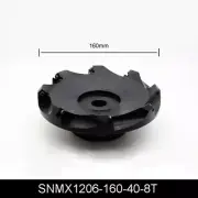 SNMX1206 160-40 8Flute 160mm CNC Face Milling Cutter Head For SNMX1206 Inserts
