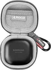 RLSOCO Case for Samsung Galaxy Buds 2 Pro/2/Live/Pro/FE & Sony LinkBuds Open - Protective Case for True Wireless Earbuds - Grey (Case Only)