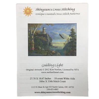 Shinysun's Cross Stitching Printed Pattern Cross Stitch Patterns Guiding Light