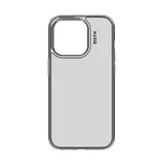 For iPhone 15 Pro Max Cover EFM Zurich Case Armour Black Smoke