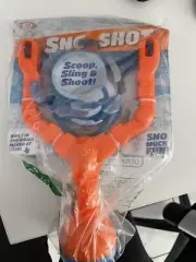 Ideal Sno Toys Sno Shot Slingshot Built In Snow Ball- Ages 8+
