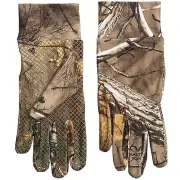 NWT~ MEN'S TERRAMAR BODY SENSOR REALTREE XTRA STALKER THERMOLATOR II GLOVE LINER