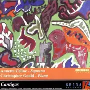 Annette Celine - Cantigas [New CD]