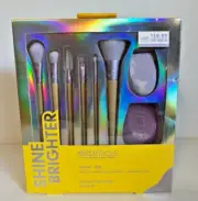 Eco Tools Limited Edition 8-pc Makeup Brush + Sponge Shimmer & Shine
