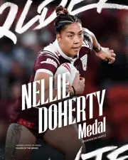 2024 QLD MAROONS CHAMPIONS STATE OF ORIGIN NRL rugby TEAM PLAYER POSTER,3