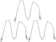 TOYANDONA 3PCS Vintage Punk Trouser Chain for Men and Women Eyecatching Design Waist Chain Belt for Jeans and Pants Versatile Accessory for Parties and Style