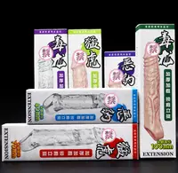 在飛比找樂天市場購物網優惠-狼牙棒男用品性陰莖套 激情黃色成人情趣避孕套 龜頭假陽具加長