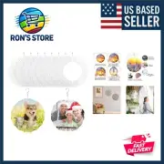 Versatile Aluminum Wind Spinners - 10 Pack for Indoor and Outdoor Decoration