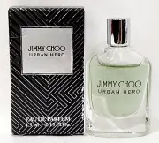 Jimmy Choo URBAN HERO Eau De Parfum EDP Splash Men Travel Mini .15 oz/4.5mL New