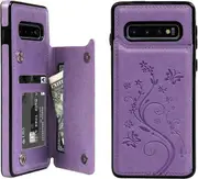 Phone Case Leather Flip Case Magnetic Case for Samsung Galaxy S10