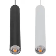 Star-300 LED Pendant Light in Black or White