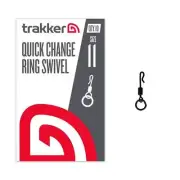 Trakker Quick Change Ring Swivel Size 11 / Carp Fishing Tackle
