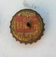 BEER cap crown Old Union can bottle flat top Cone label tin New Orleans ale