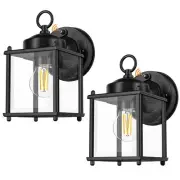 Dusk to Dawn Sensor Outdoor Wall Sconce, Exterior Waterproof Wall Mount Lante...