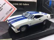 1:43 AutoArt Ford Falcon XC Cobra Coupe White Blue Stripes 1/43