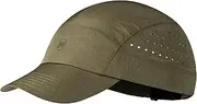 [BUFF] Unisex Speed Cap, Solid Tundra Khaki, L|XL, Transparent, L