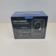Wireless Fish Finder Portable Sonar Sensor 147 Feet Depth Detection Rechargeable