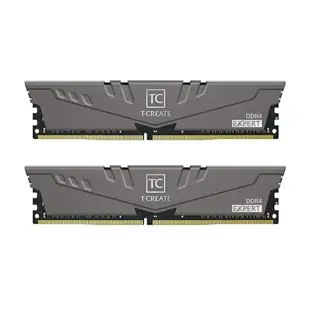 【最高現折268】 十銓 T-CREATE 引領者 EXPERT DDR4 3200/3600 雙通道 16GB/32GB 桌上型記憶體