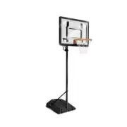 Adjustable Mini Portable Basketball Hoop, Height 3.5 to 7 Ft., w/ 7" Ball