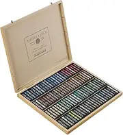 [Sennelier] Extra Soft Landscape Pastel 100-Pieces Set in Wooden Box