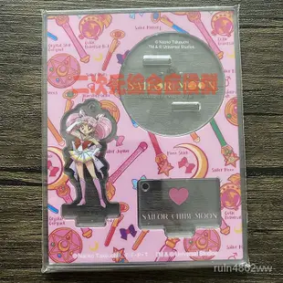 熱賣 美少女戰士 立牌 擺件 周邊 美少女戰士Sailormoon正版散貨亞剋力立牌倩妮迪 水兵月 P3TJ