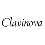 Clavinova - #114352 Custom Decal, in White or Black, can be any size or color